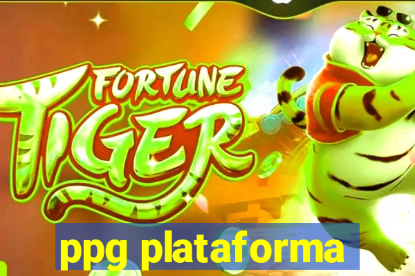 ppg plataforma